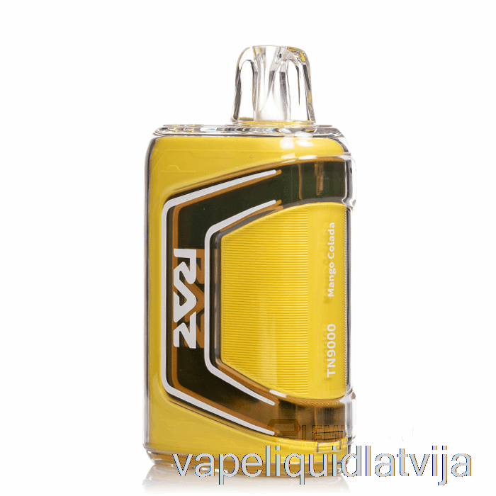 Raz Tn9000 Vienreizējās Lietošanas Mango Colada Vape šķidrums